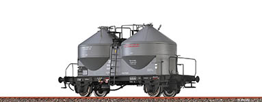 040-50519 - H0 Staubbehälterwagen Kds 54 der DB, Ep.III
